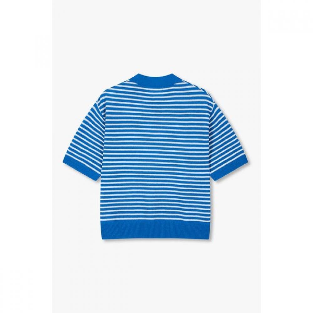 STUDIO TOMBOY Striped Collar Pullover  9176352971 