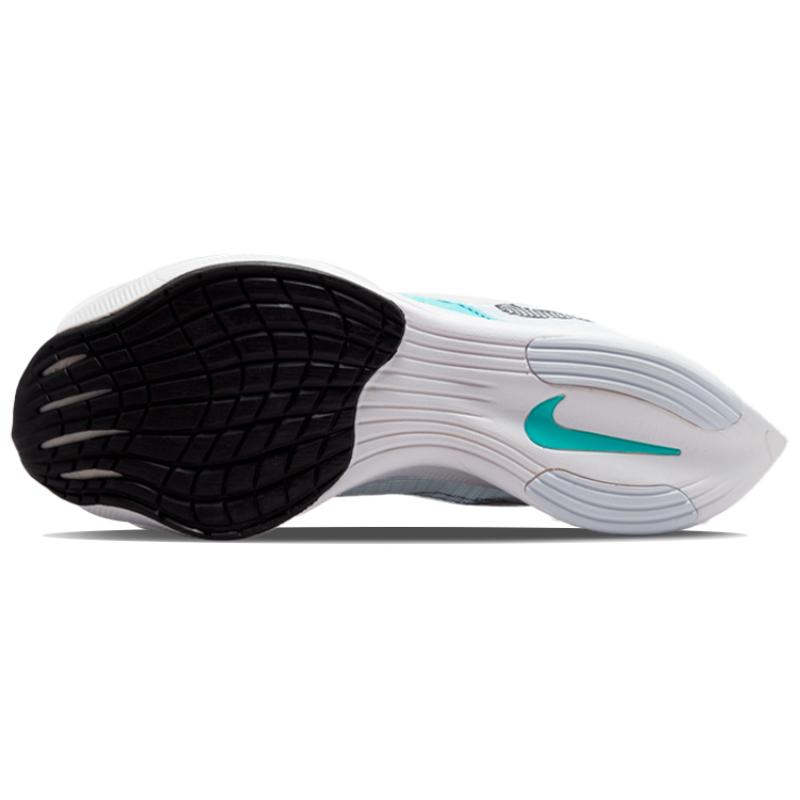 Nike ZoomX Vaporfly Next% 2 White Aurora Green Women's Sneakers Casual