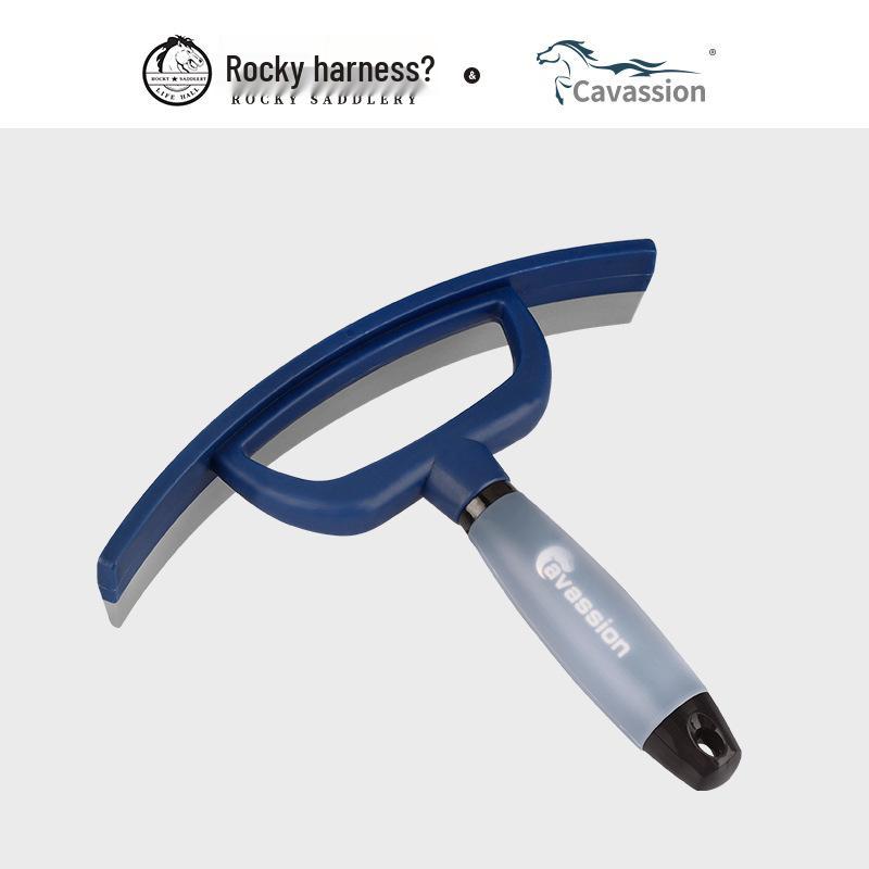 Silicone Horse Sweat Scraper Brush for Cleaning and Care One Size