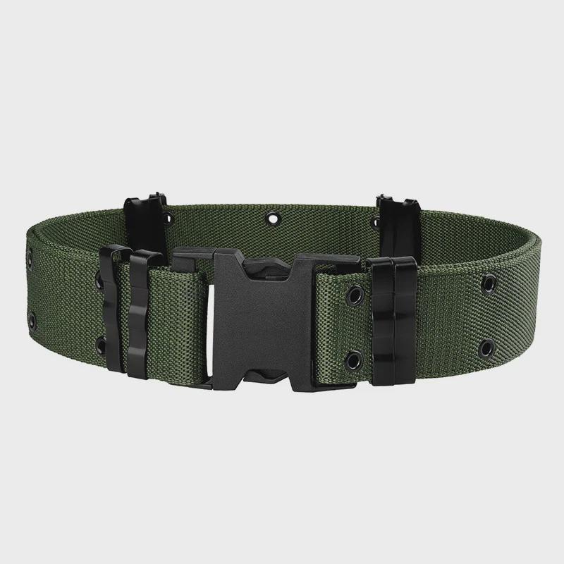 5.5 Inch Width Student Military Training Outdoor Braided Belt - American Security Tactical Outer Belt