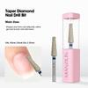 Safety Under Nail Cleaner Nail Drill Bit Diamond Sliver Nail Gel Cuticle Remover Drill Bit Suitable For Home-Based Nail Salons