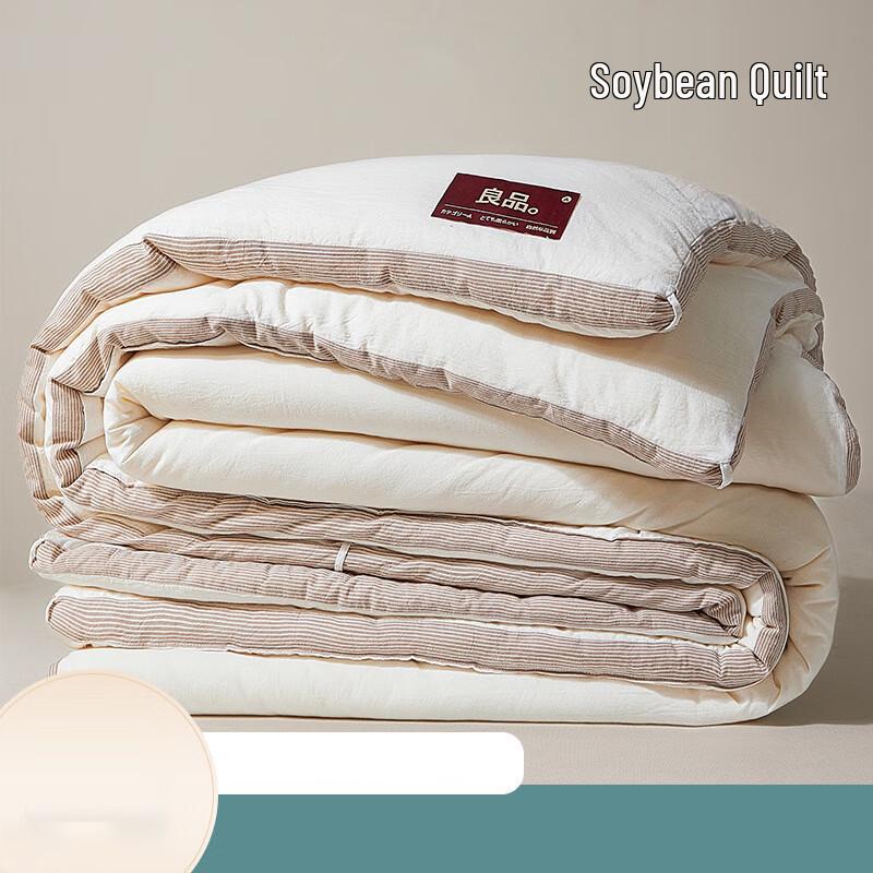 

LISM Muji Style Soy Fiber All-Season Duo Quilt Set