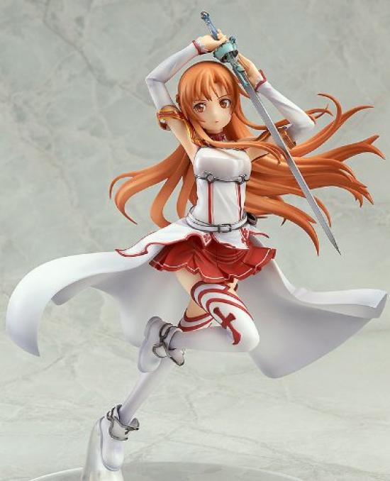 Sword Art Online Asuna -Knights of Blood Ver.- (18 scale PVC painted finished product)