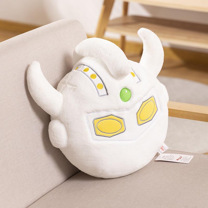 Short Ultraman Taro Fur Plush School Bag With Pp Cotton For Kids Gift Idea