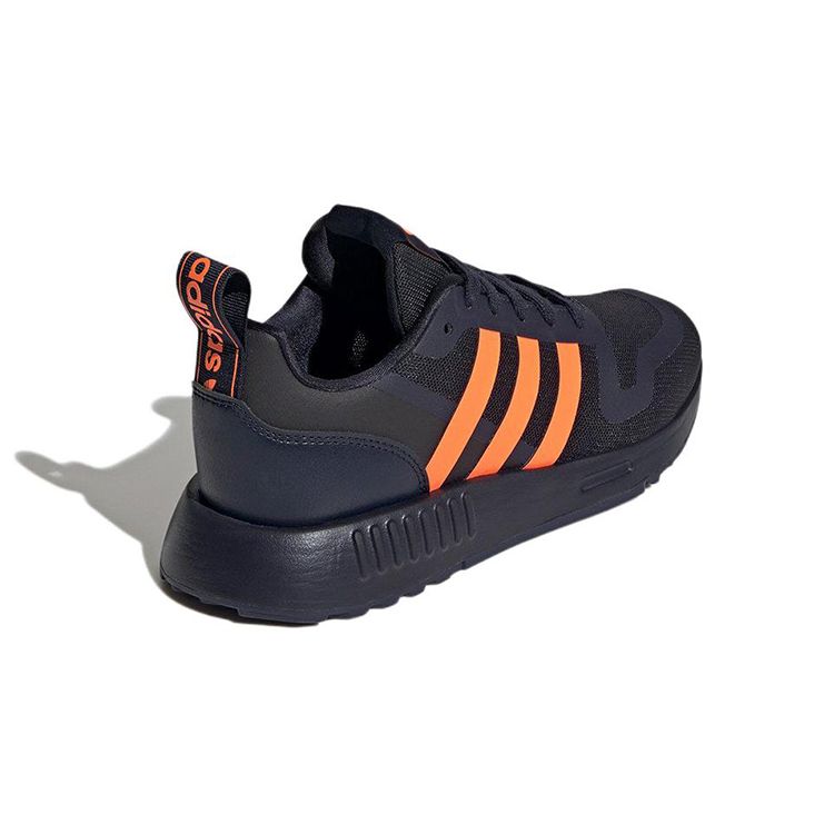 Adidas Originals Multix Durable Breathable Low-Top Running Shoes Kids Sneakers Blue Orange GW3005