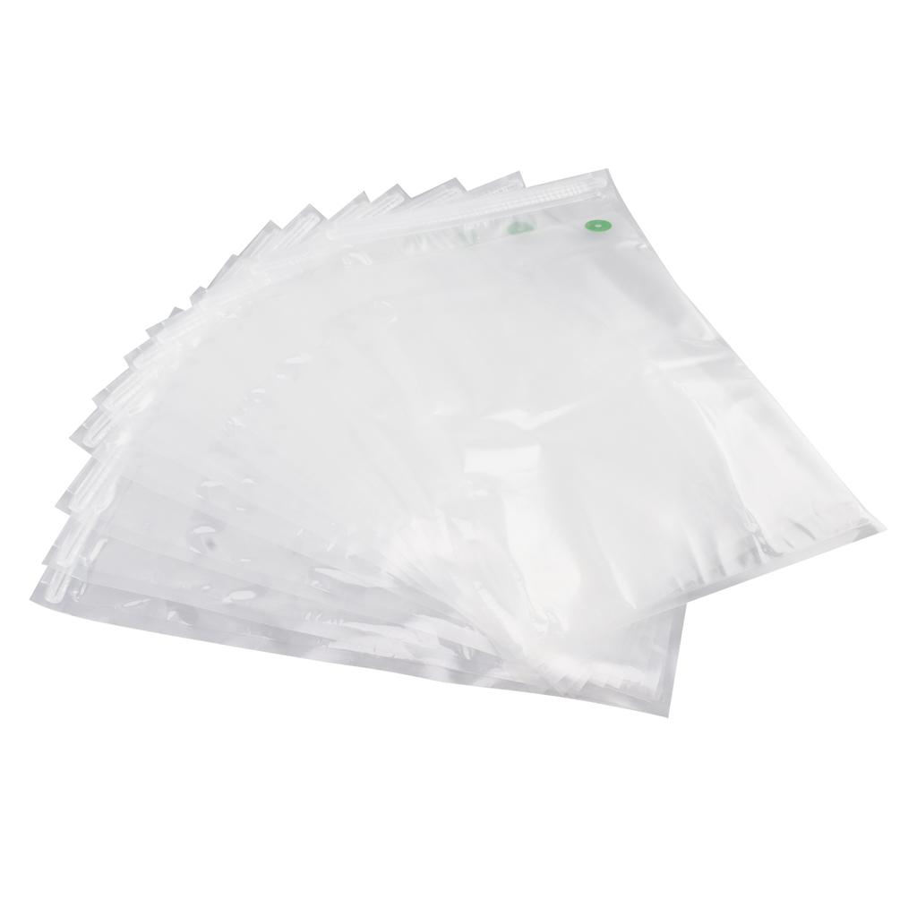 10pcs Vacuum Food Storage Bags Reusable Safe PE Vacuum Sled Food Storage Bag for Food Snack Storage Household