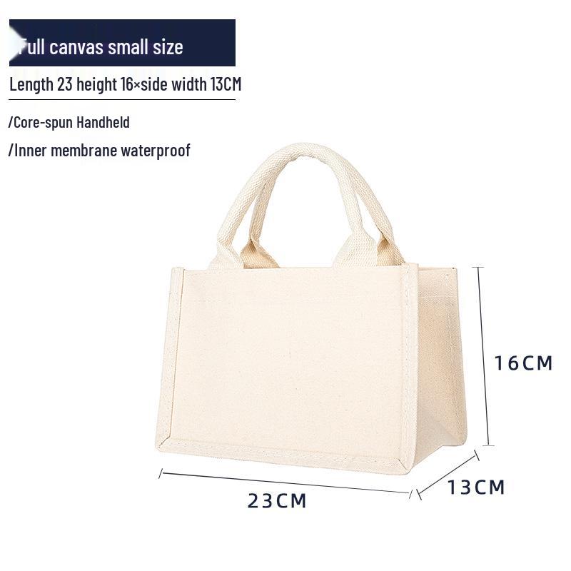 

Холщовая сумка-тоут с принтом логотипа - Дизайн на молнии из мешковины для книг и покупок