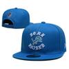Style NFL Adjustable Snapback Hat American-style Flat-brim Baseball Cap, Football Team Cap