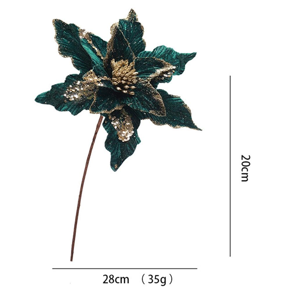 Glitter Flower 1 Pcs Atmosphere Beautiful Ornament