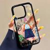 Acrylic Phone Case for iPhone 11 12 13 14 Pro 12 14 16 Pro Max for Samsung A16 A36 A56 S24 FE High-quality Painted Anti-fall Mobile Phone Case