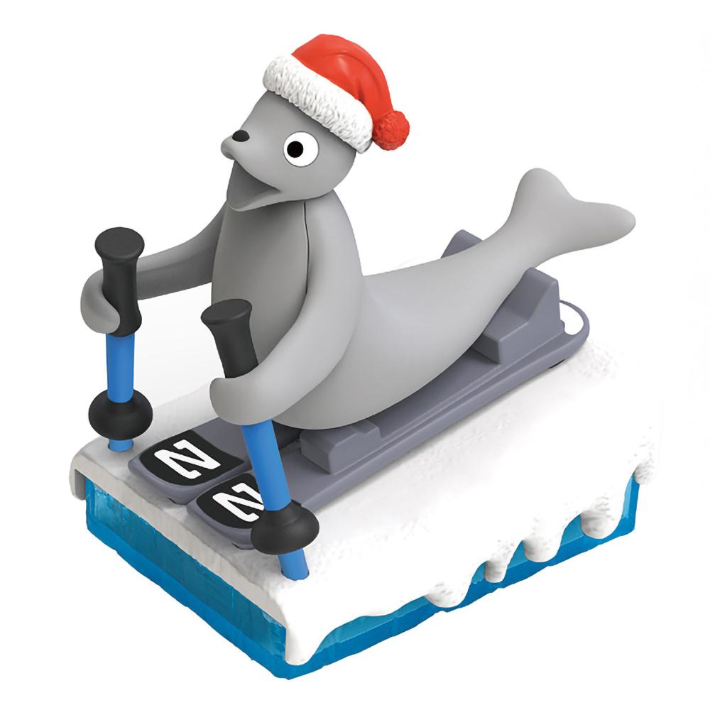 Pingu Serie Figure Reali Gacha Giocattolo in Capsula