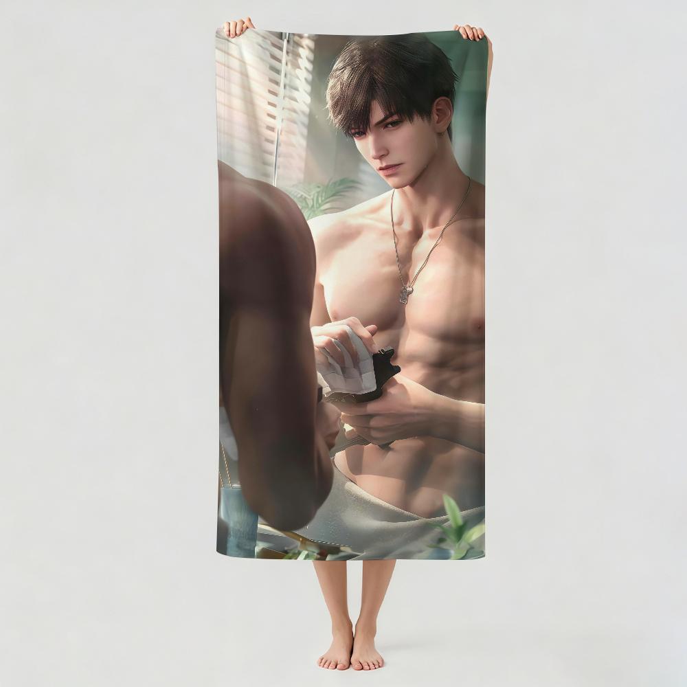 Game Love and Deepspac Caleb Towel Drying Bath Towel Applicable To Light Swimming Camping Yoga Beach Out