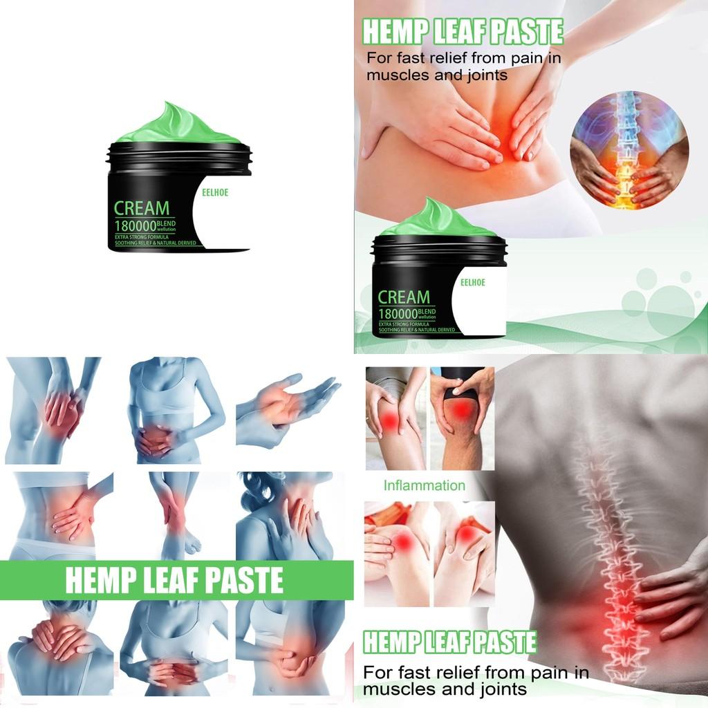 Eelhoe Heating Pain Relief Ointment Soothing Muscle And Joint Discomfort 30g