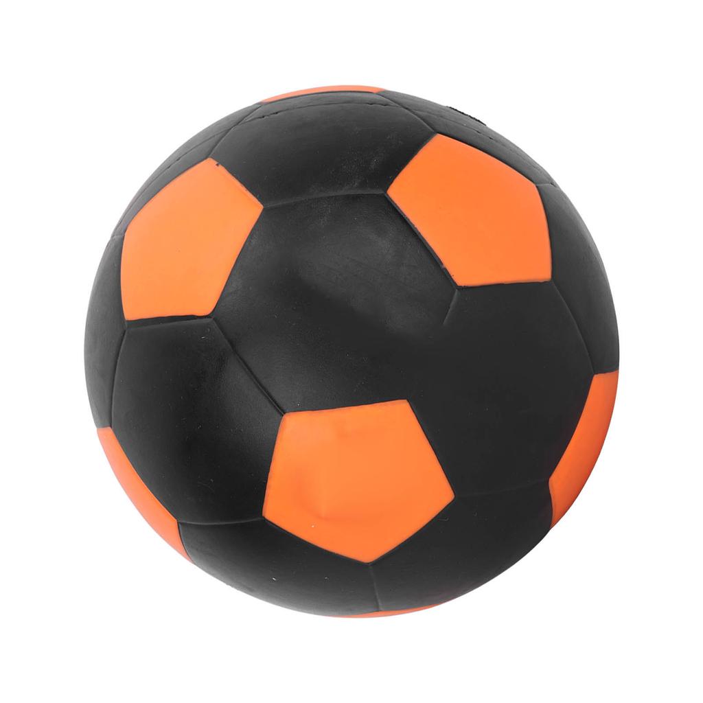 LED Vibrating Glow Soccer Ball Inflatable Rubber Football Luminous Soccer Ball Built In Battery