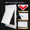 White Access Panel Door Removable Inspection Hole Opening Flap Cover Plate  Doors Wall Ceiling