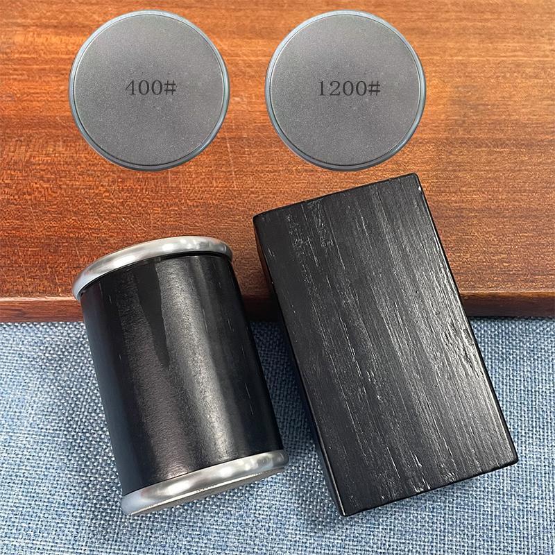 Rolling Knife Sharpener Magnetic Knife Holder Sharpening Stone 15/20 Adjustable Angle Kitchen Roller Kitchen Whetstone Accessory