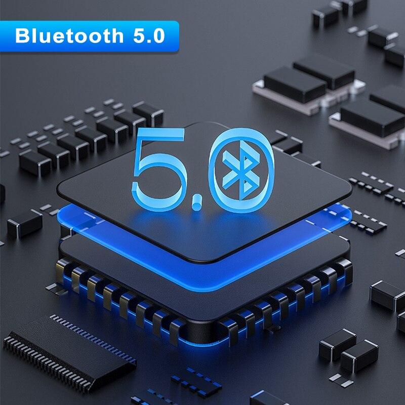 TWS Wireless Earphone 6D Sound Noise Cancelling HIFI Earphone Bluetooth 5.0 Mini Earbuds Headphones Pro3 Touch Control