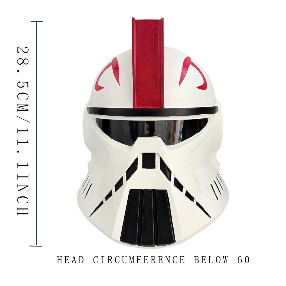 Clone Trooper Legion Ford Helmet - Star Wars Resin Cosplay Prop