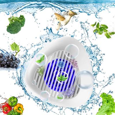 Lavadora de frutas y verduras, purificador de desinfección de ingredientes de lavado inalámbrico de cocina
