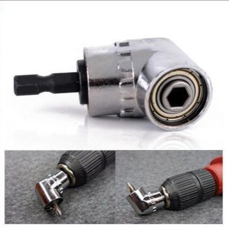 105 Angle Extension Hex Drill Bit Screwdriver Socket Holder Adaptor