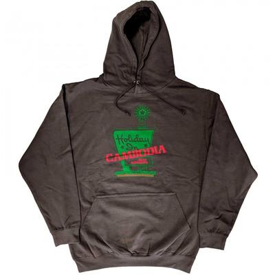 Dead Kennedys Unisex Adult Holiday In Cambodia Pullover Hoodie