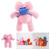 Adorable Set Of 4 Pocoyo Elly Pato Loula Soft Plush Stuffed Figure Toy Dolls For Kids