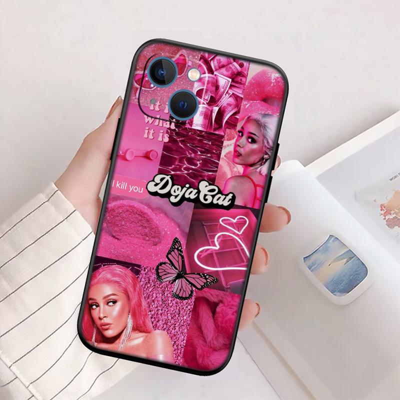 Doja Cat Phone Case for Samsung Galaxy A11 A12 A13 A15 A52S A53 A55 A56 A70 A71 A72 A73 F06 F16 F56 S10 Plus S10e