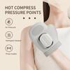 Electric Hand Massager with Air Pressure, Finger Kneading, Palm Meridian, and Acupoint Heating