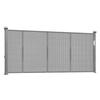 Retractable Baby Gate, 870 Mm Tall, Extends Up To 2800 Mm Wide, Retractable Gate for Kids or Pets, Mesh Material, Easy To Install for Indoor Stairs,