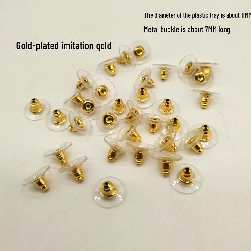 UFO Bullet Ear Studs & Film Ear Plugs - Women's DIY Jewelry Accessories