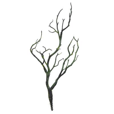 Fashion Plastic Artificial Plants Antler Shaped Decorative Fake Tree Branch Bonsai Home Decor