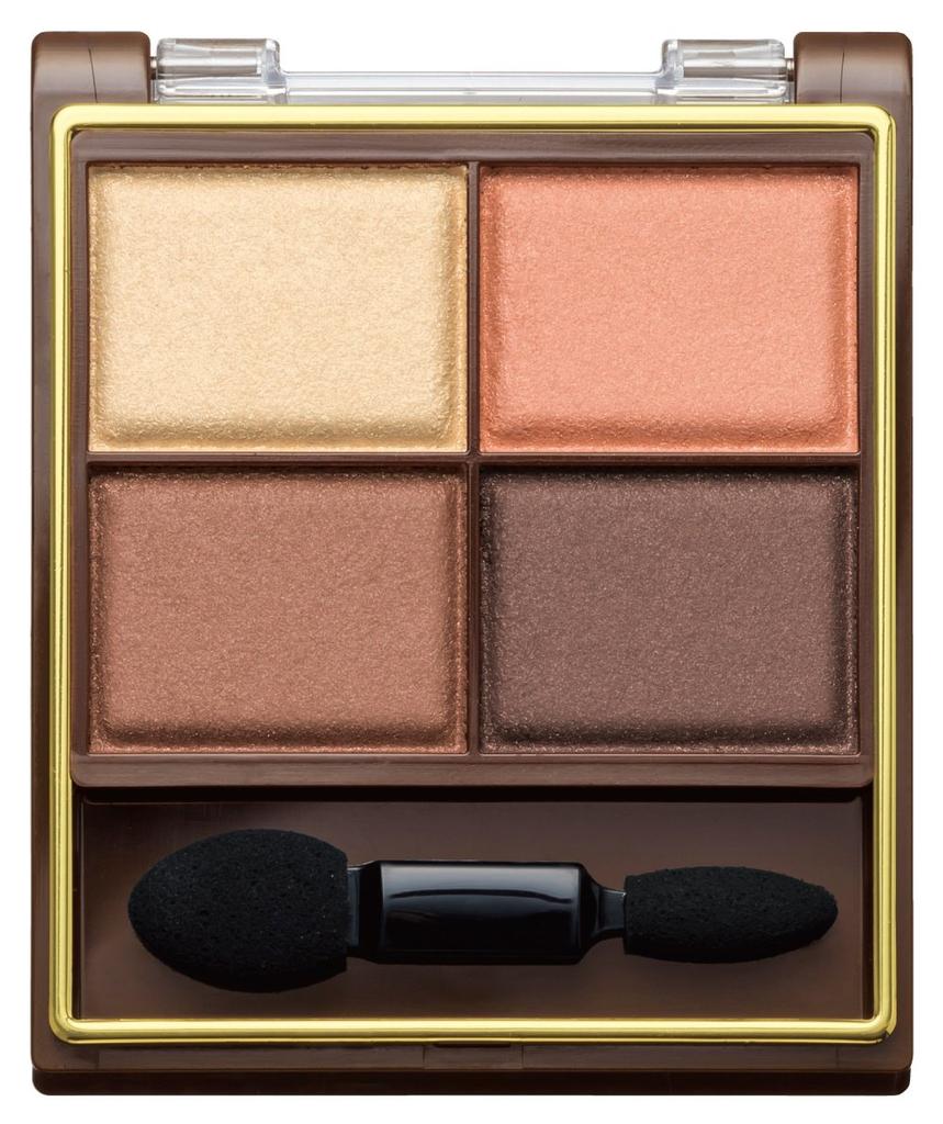Excel Skinny Rich Shadow SR05 (Warm Brown) Palette Eyeshadow Eyeshadow Palette Makeup