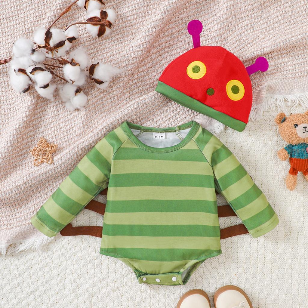 Girls Baby  Cartoon Romper