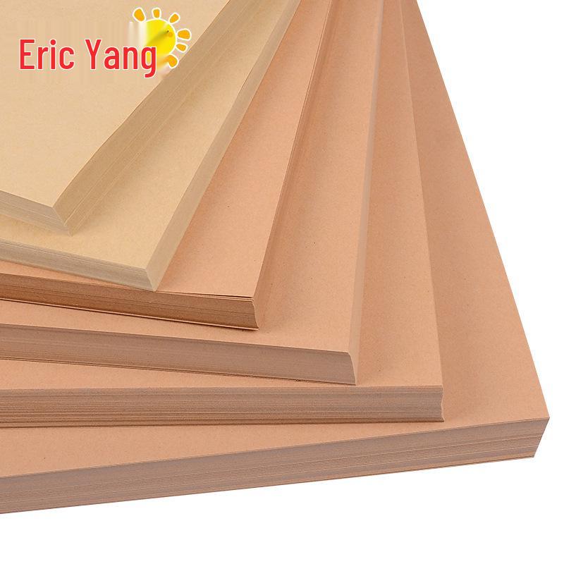 Kraft Paper DIY Origami & Art Cardstock: 4K/8K Round & Large, Thick and Durable for Wrapping and Crafting