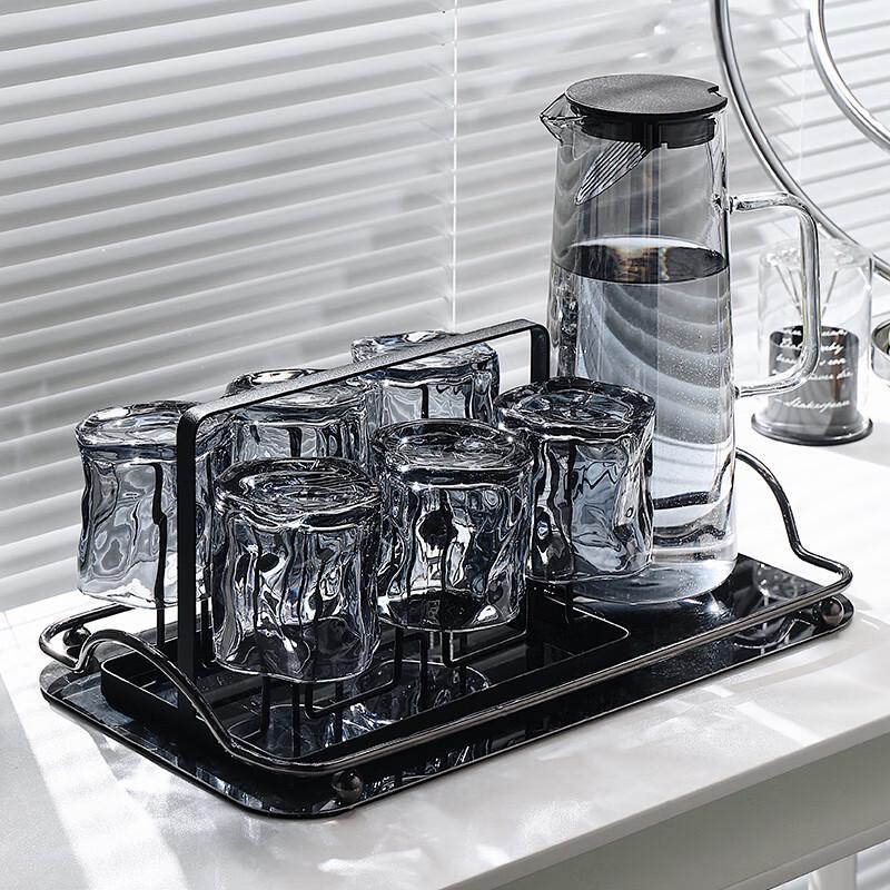 Naijiang Elegant Glass Cup Set