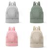 Waterproof Polyester Travel Backpack With Curved Shoulder Straps For Daily Use