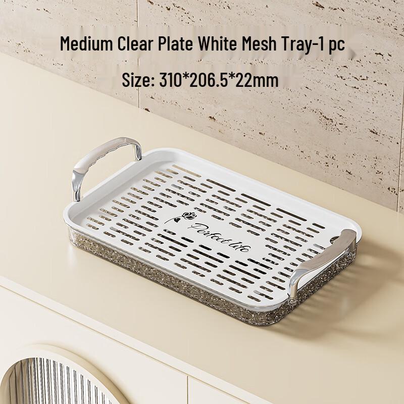 

Wutuo Draining Tea Tray with Cup Storage