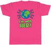 Im With Her (Earth) Unisexs Unisex TShirt Tee