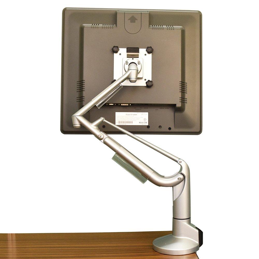 

Кронштейн для монитора Lumen градус газовое давление Может выдержать до [вращение на 360°, тип] 7,5 кг MA-GS104SV