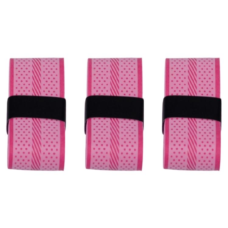 3pcs High Elasticity Racquet Grip Tape Antislip Sweatband Badminton Grip Tennis Overgrip Sport Tape Sports Equipment