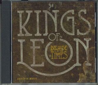 

CD KINGS OF LEON - Because Of The Times RCA88697066692 RCA US Rock Used