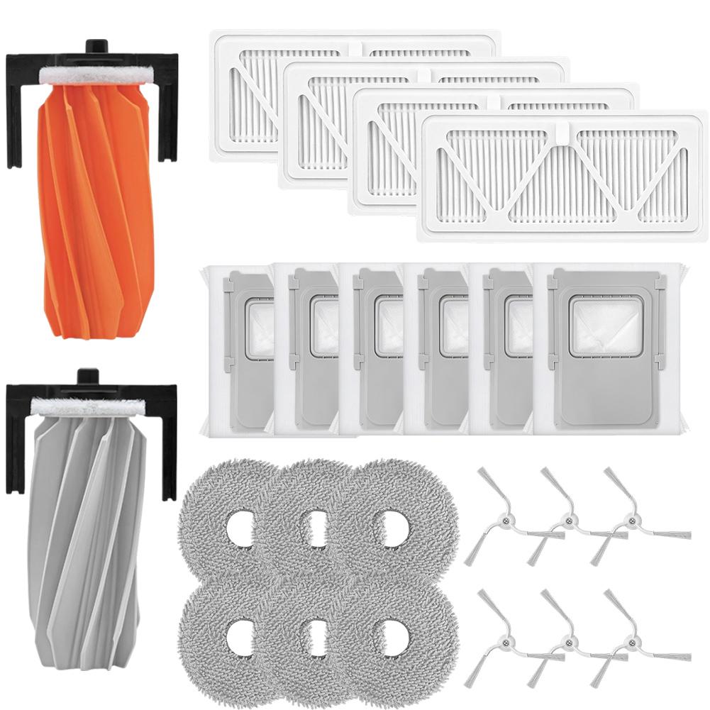 Pet Hair Removal Robot Vacuum Parts Mop Cloth Kit Main Brush