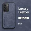 KEYSION Luxury Retro PU Leather Case for Redmi 15 5G 169.5mm Soft Silicone+PC Shockproof Phone Cover for Xiaomi Redmi 15 5G