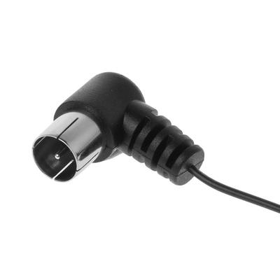 Nowa antena radiowa fm F Adapter 75ohm Unbal męskie złącze wewnętrzne stereo dla Yamaha JVC Sony Sherwood Pioneer Oenon Panasonic Onkyo Audio