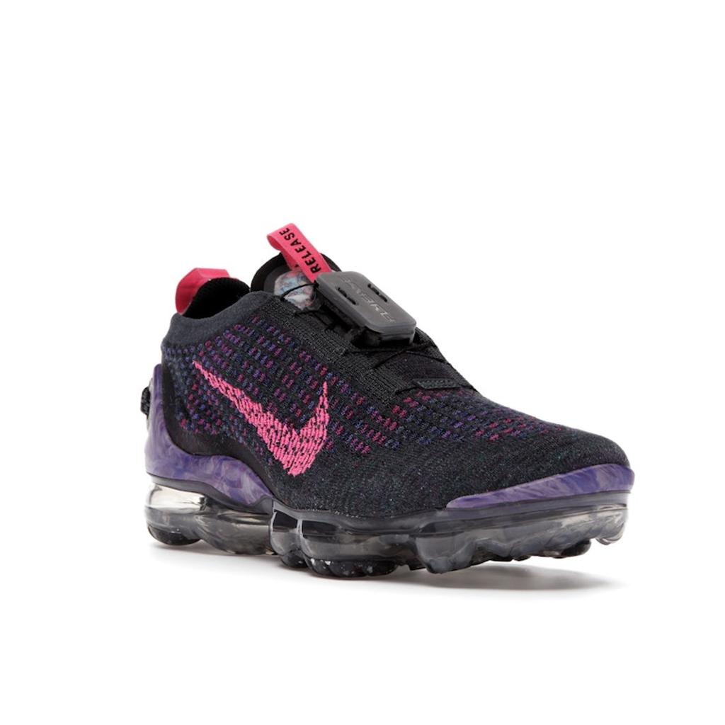 Nike Air VaporMax 2020 Flyknit Dark Raisin Women Sneakers Purple Black Blue-Fox CV8821-502