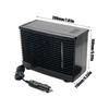 Car Air Conditioner Portable Vehicle Air Conditioner 12V Adhesive Cooling Appliance With Water Tank For Basement Camping