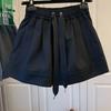 Shorts Pants Women Summer Cotton Vintage Loose Large Size Casual Wide Leg Pants Shorts