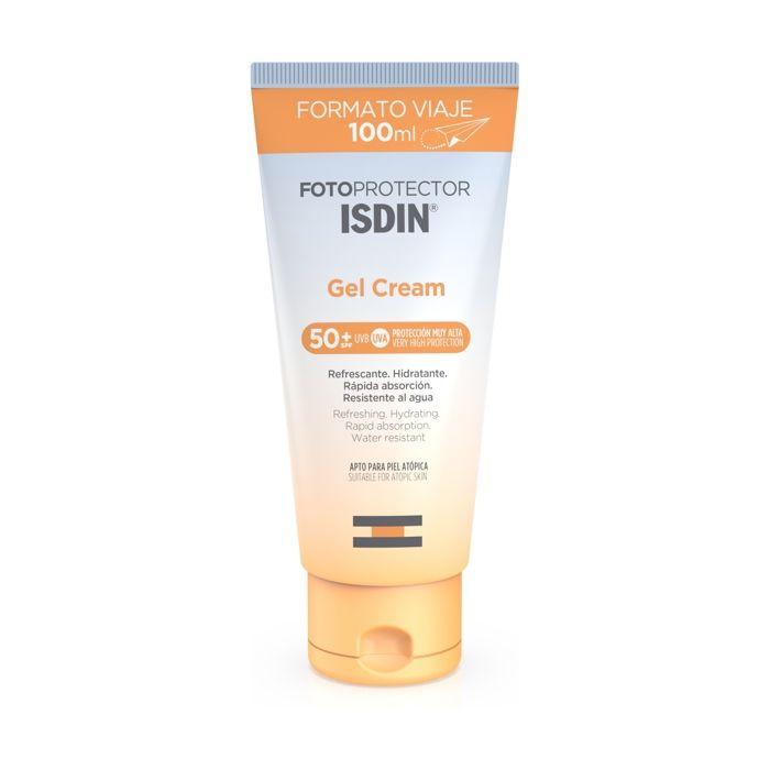 Crème solaire - ISDIN - FotoProtector Gel Cream - SPF 50 - 100 ml - Non gras