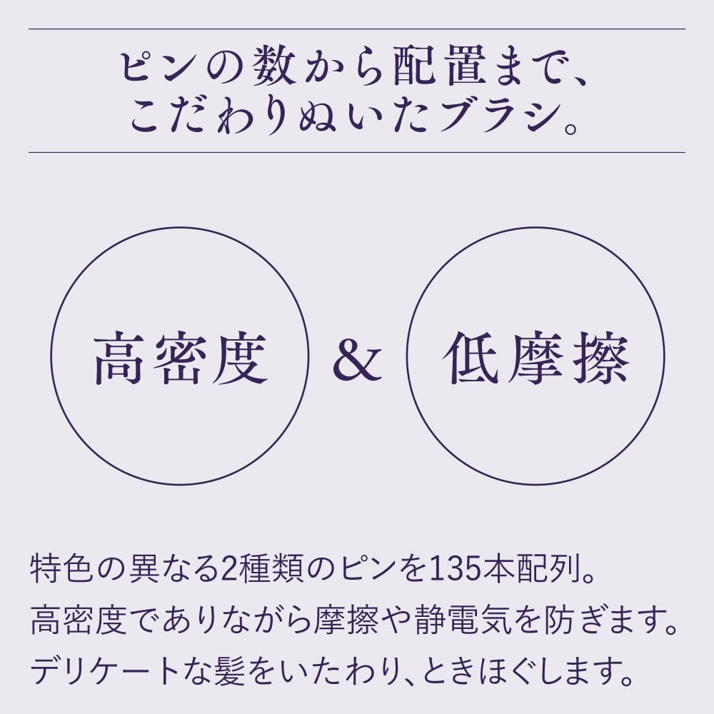 Segreta Premier Shiny Detangle Brush Hair Brush Segreta