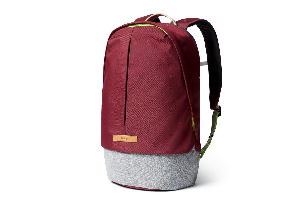 

Bellroy Classic Backpack Plus fits a and a Neon Cabernet (22 liters, 15-inch laptop, clothes, headphones, notebook) -